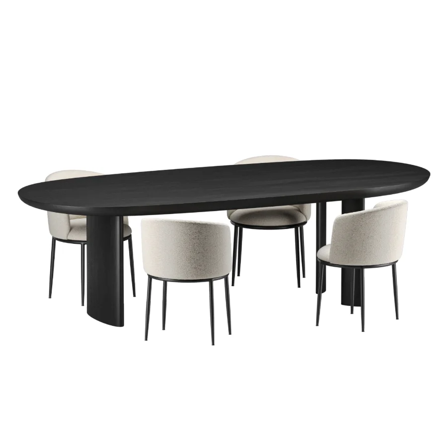 Dining set 10 - Image 4