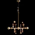 Gold Chandelier - Thumbnail 1