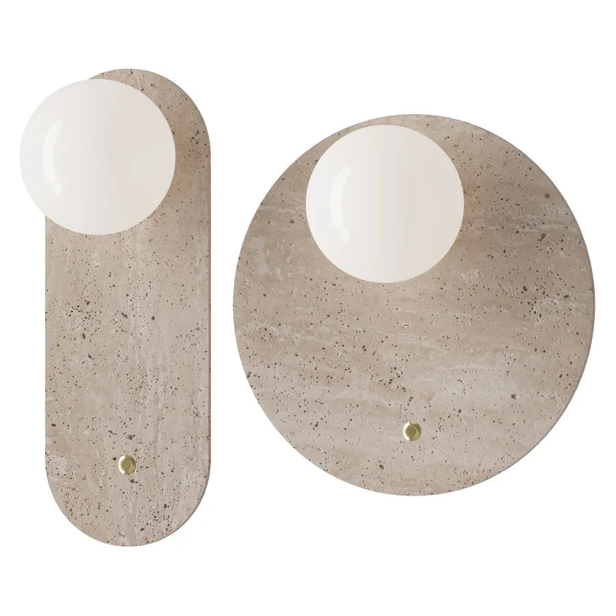 Japandi Bedroom Wall Light - Image 3