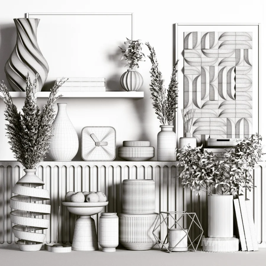 Decorative set 01 - Image 5