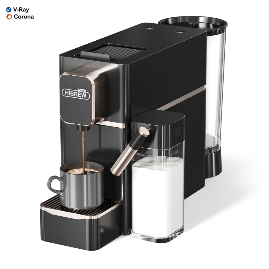 HiBREW COFFEE MAKER - Image 1