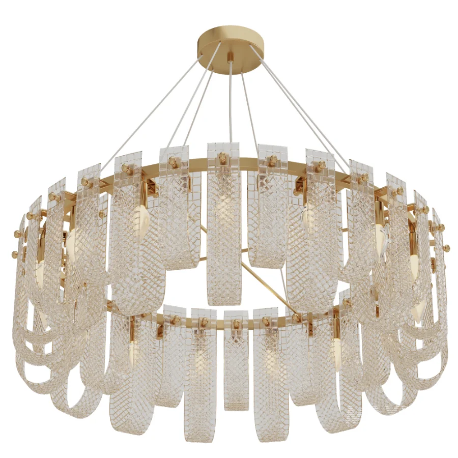 Round Sovina Chandelier Light - Image 1