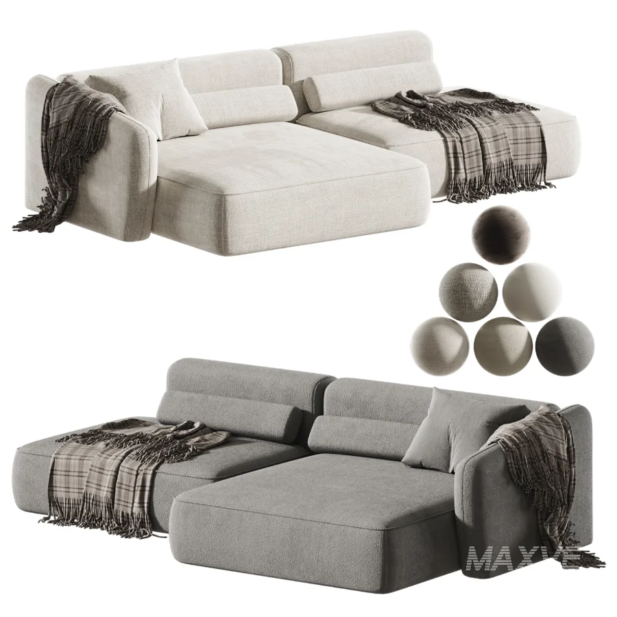 Lazy Corner Sofa - Image 5