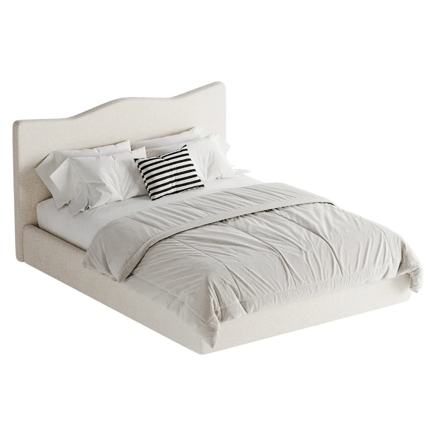 Forli Bed by Como Casa - Image 1