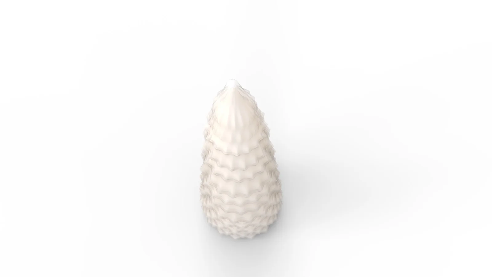Pre Lit Caviar Beaded Glass Trees White - Image 5