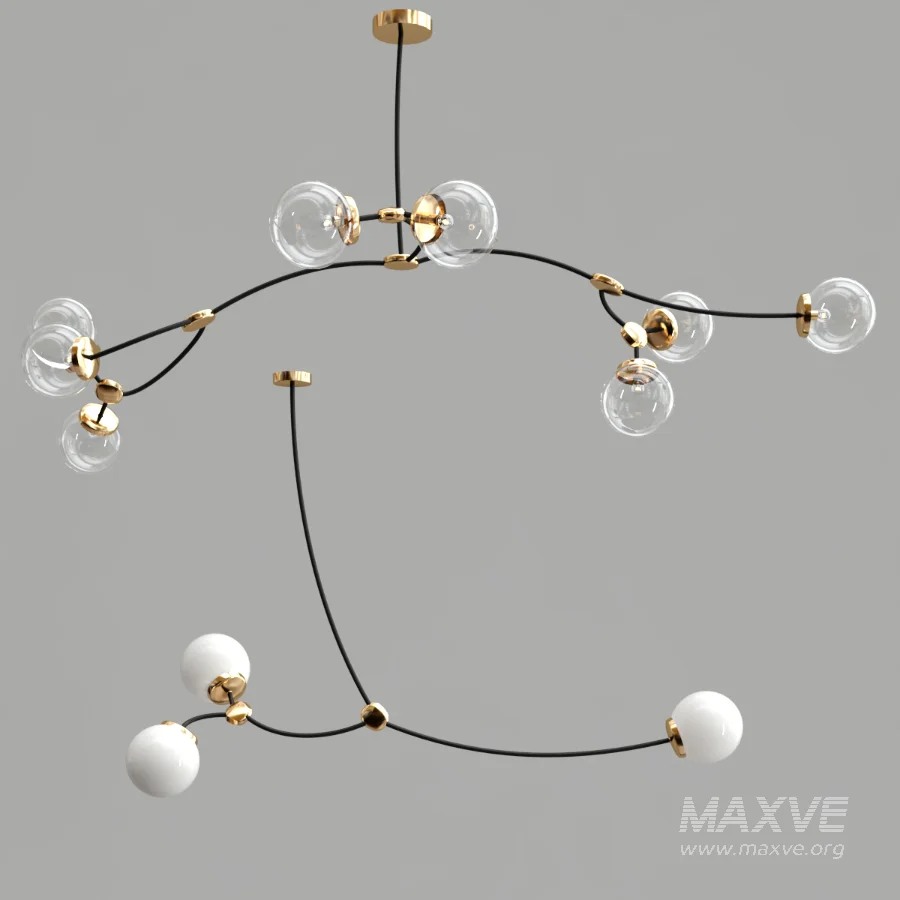 Ivy pendant lamp - Image 2