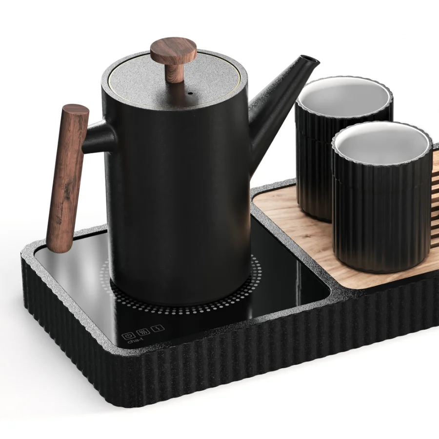Modern Ceramic Tea Maker - Image 4