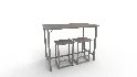 Baroda 2Person Counter Height Dining Set - Thumbnail 4