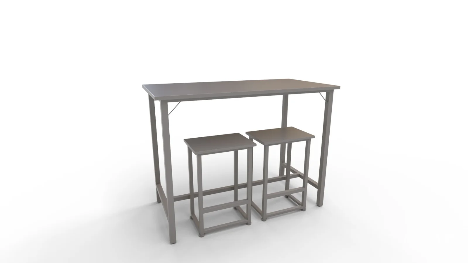 Baroda 2Person Counter Height Dining Set - Image 4