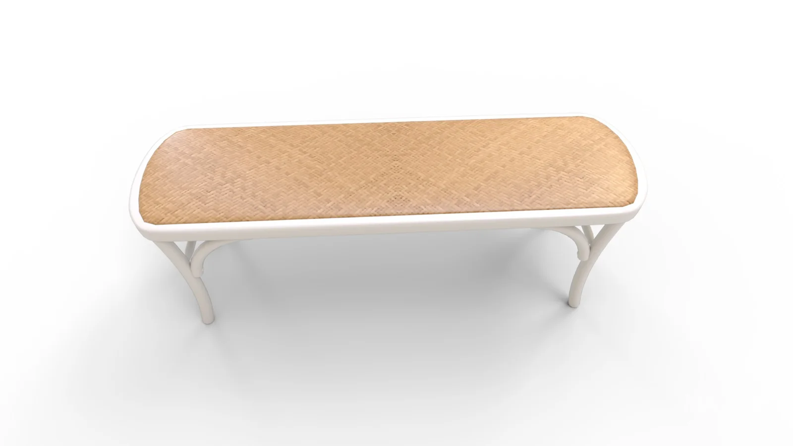 Amhir Wood Storage Bench - Image 7