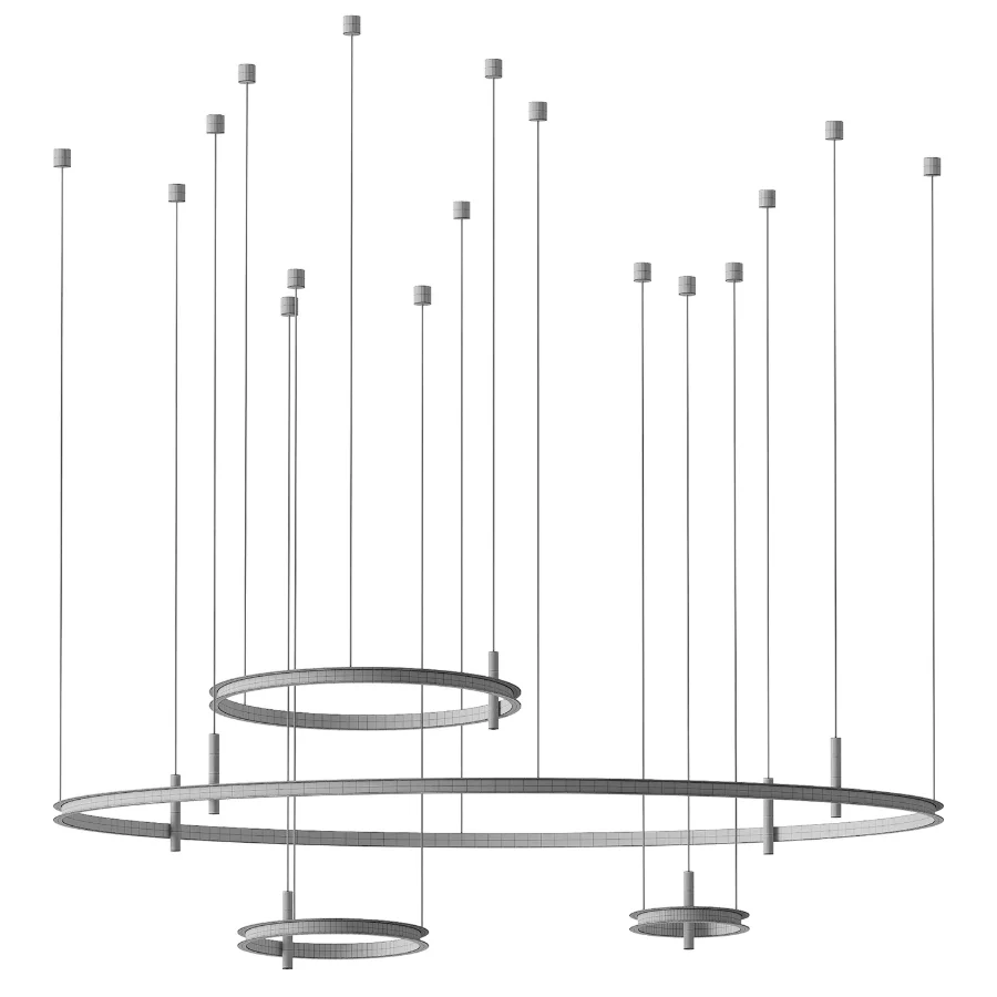 Labilis Ring Suspension Lamp - Image 1