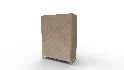 Herringbone Wood Accent Storage Cabinet With 2 Doors - Thumbnail 5