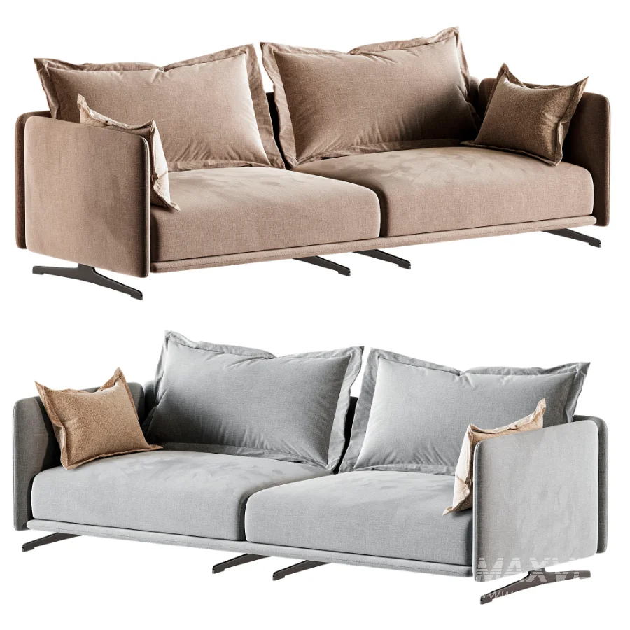 Morris Sofa By Saloni - Image 5