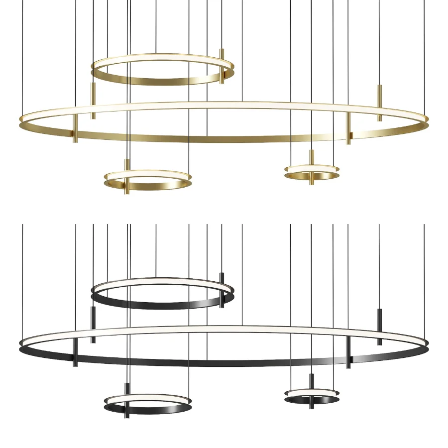Labilis Ring Suspension Lamp - Image 4