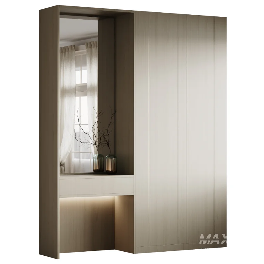 Neoclassical Style Hallway 14 - Image 1