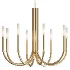 Rousseau Medium Chandelier - Thumbnail 1