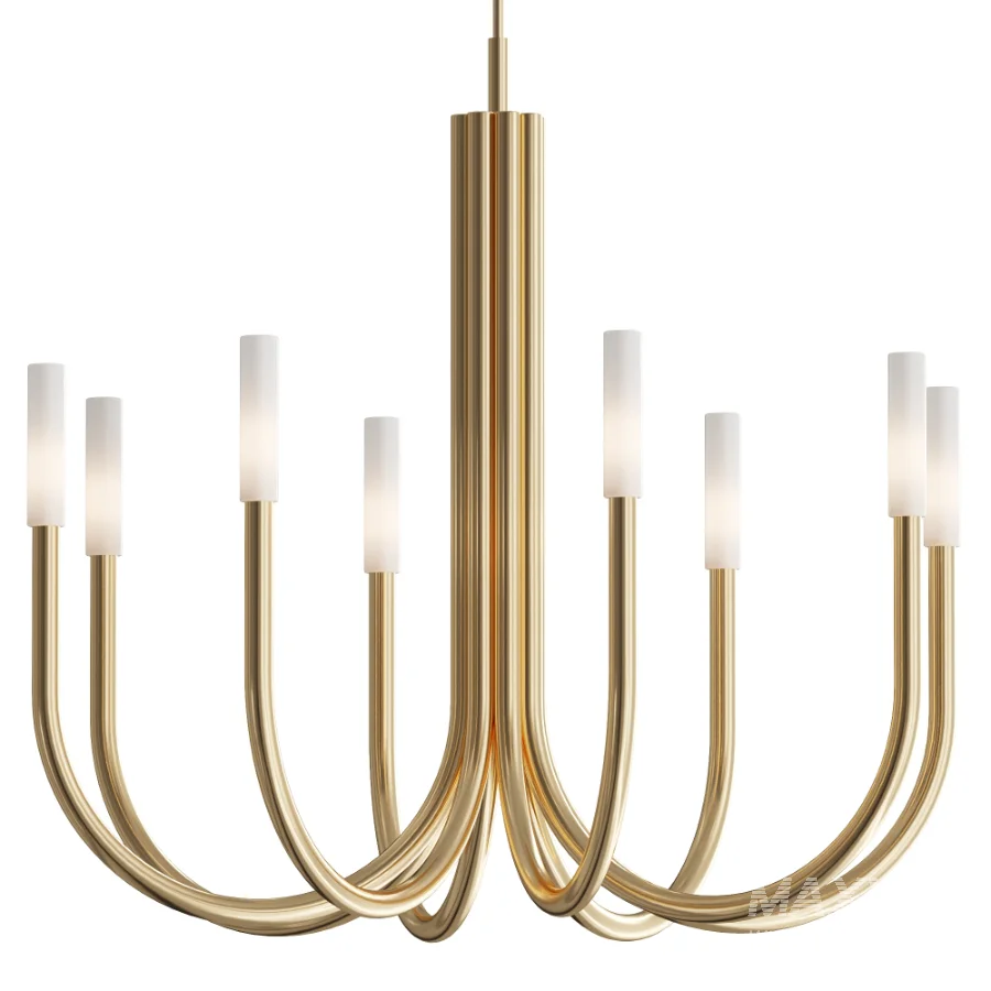 Rousseau Medium Chandelier - Image 1