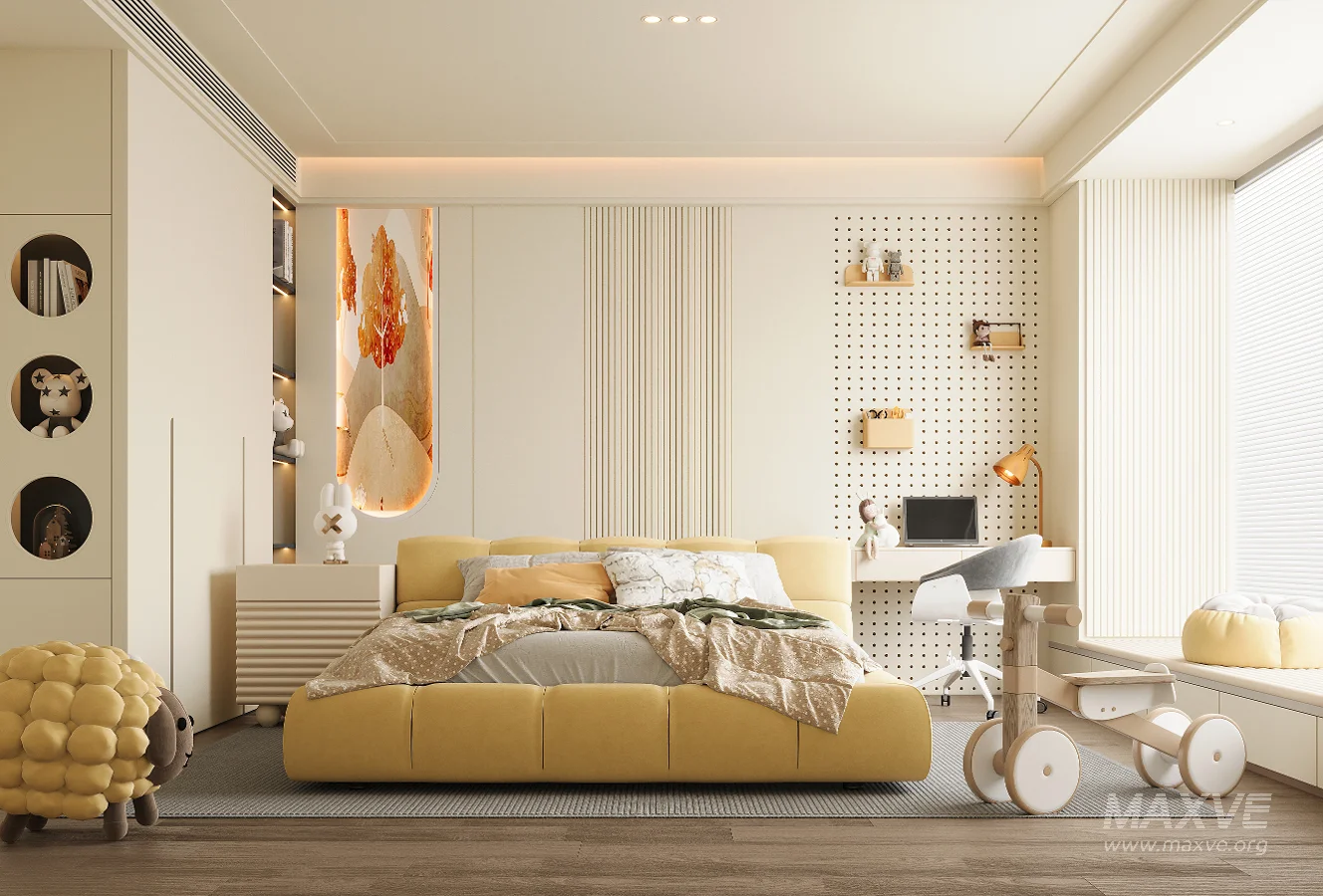 Modern bedroom - Image 1