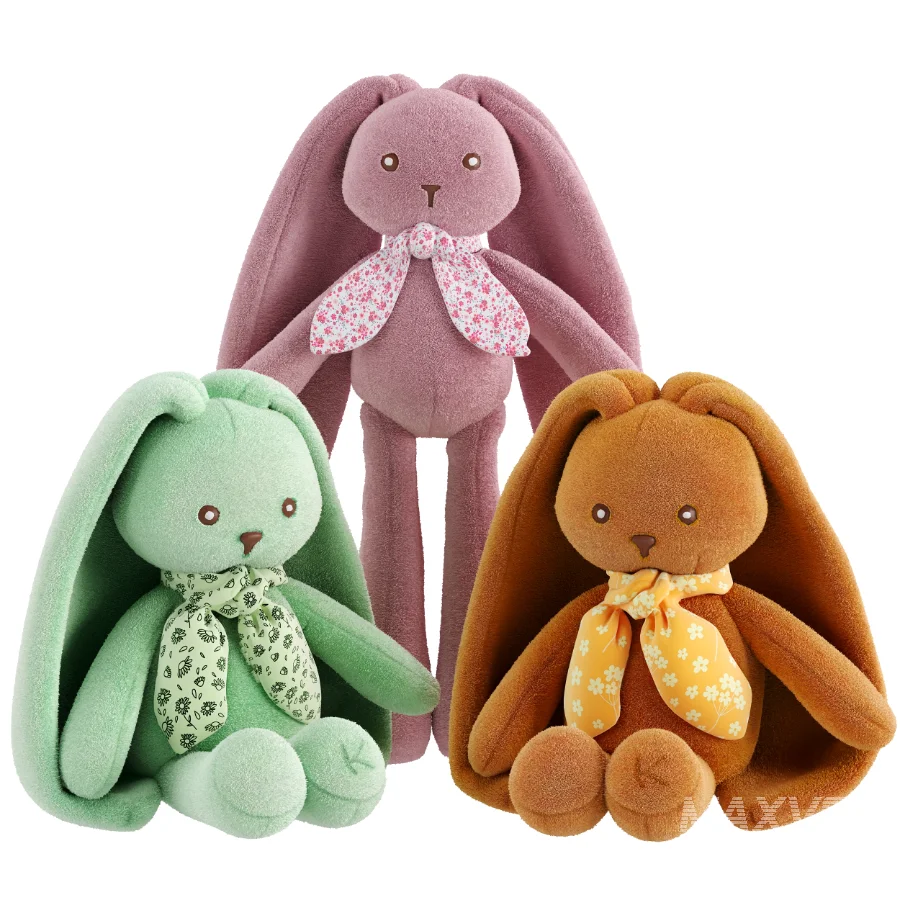 Plush toys set 35- Soft toy Kaloo Rabbit - Image 3