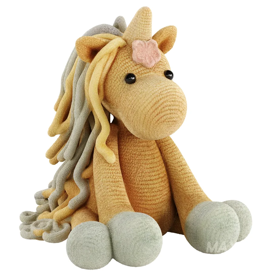 Plush Toys Set 31-Unicorn - Image 4