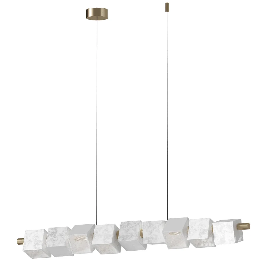 Aromas Del Campo Cubic long Pendant Lamp - Image 1