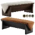 Wedged Bench - Thumbnail 1