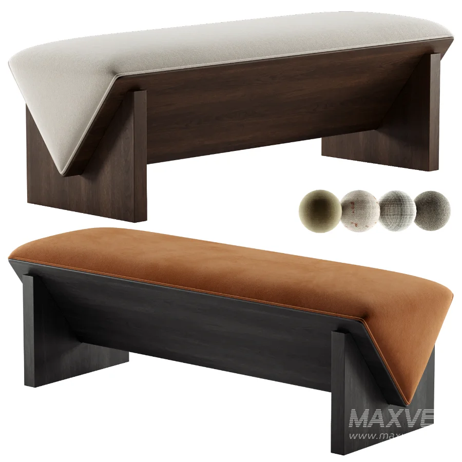 Wedged Bench - Image 1