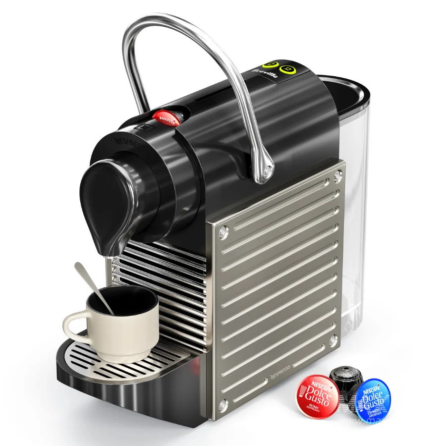 Nespresso & Expresso Machine - Image 4