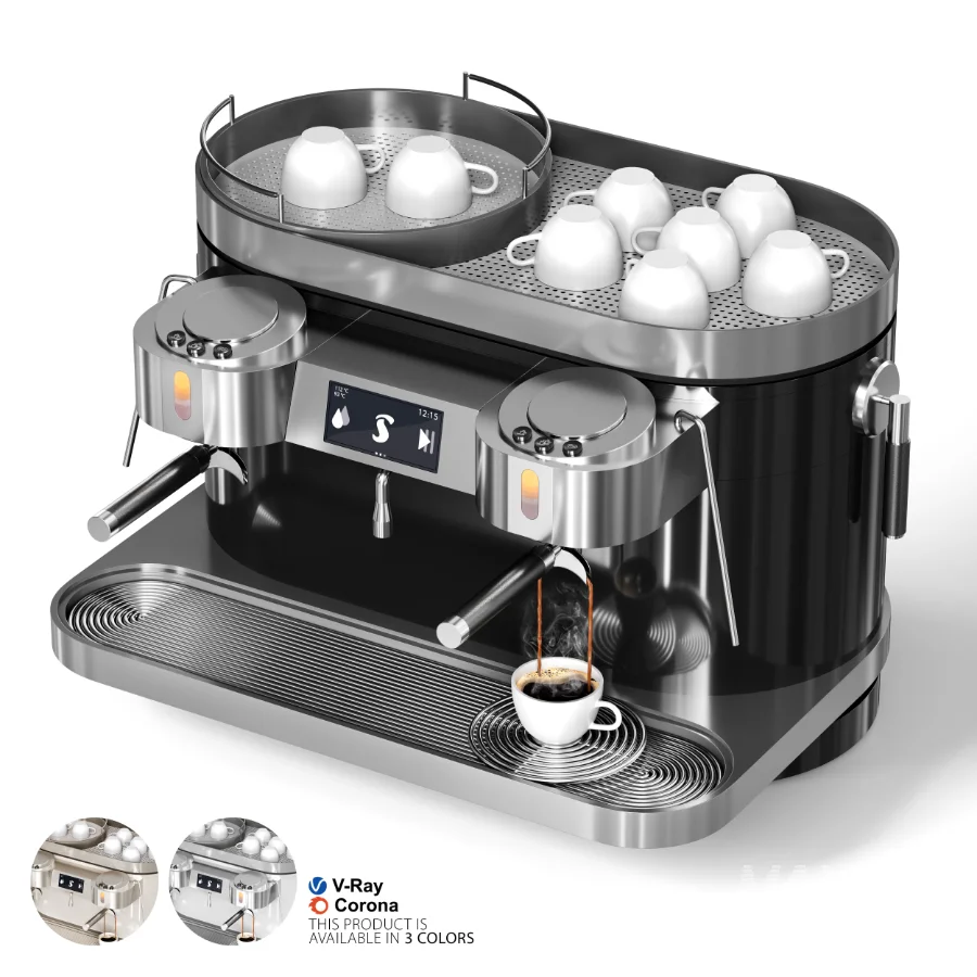 STEAM ESPRESSO MACHINE - Image 1
