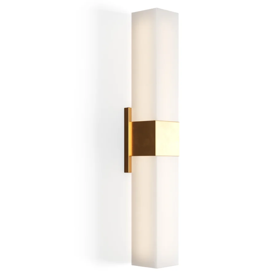 Covet Double Box Sconce by Visual Comfort - Image 4