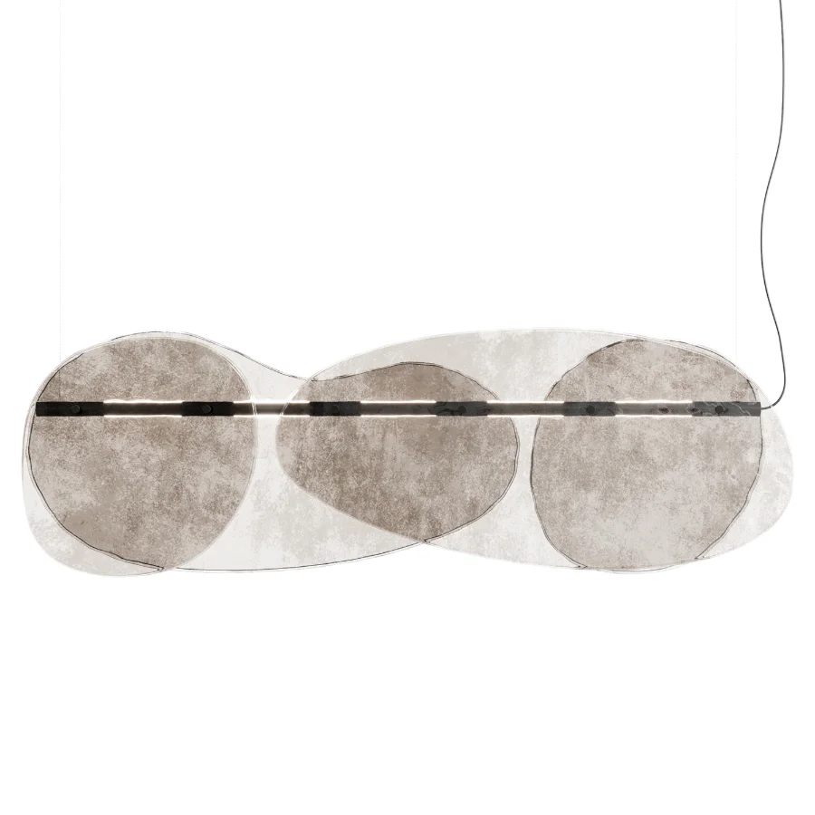 Floretta Pendant Lamp by ARTE VENEZIANA vol 2 - Image 4