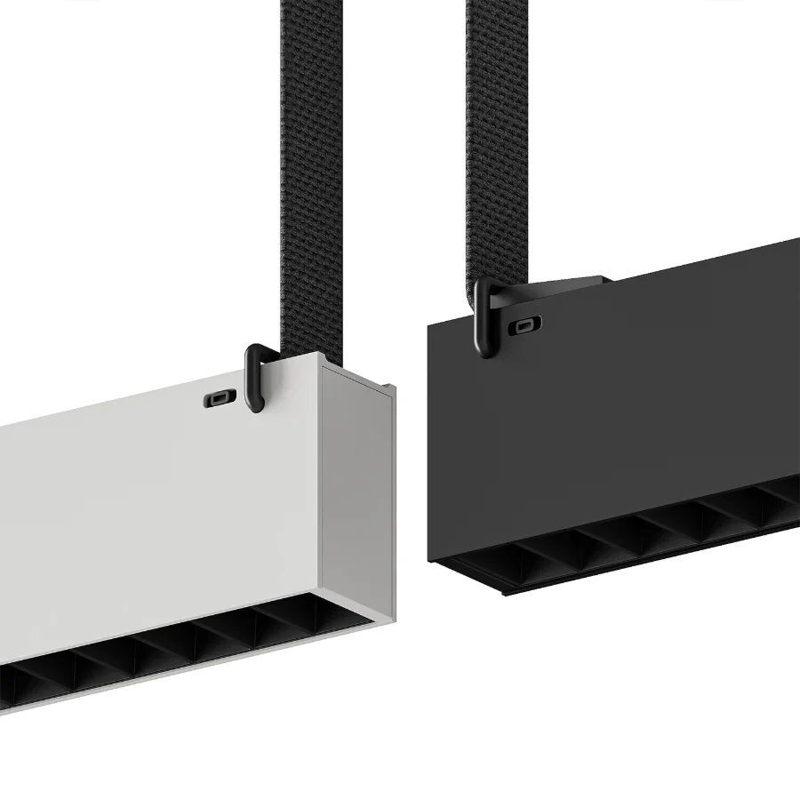 Vibia Plusminus Linear pendant lamp - Image 3