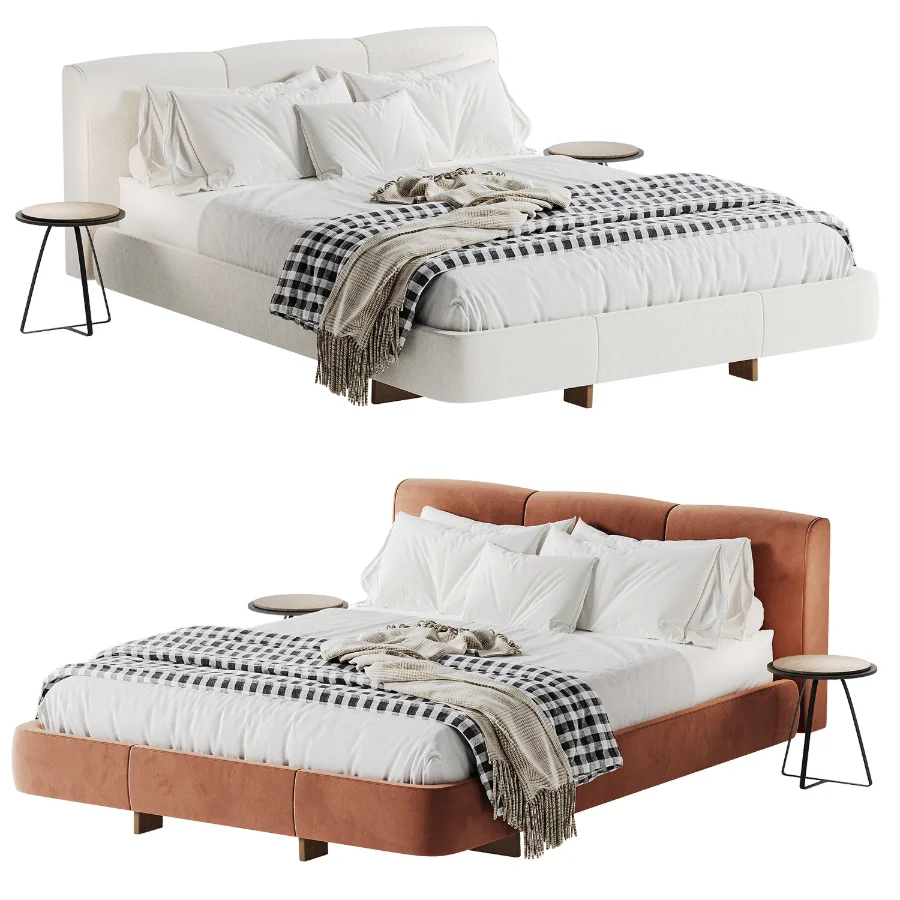 Yves Bed - Image 1
