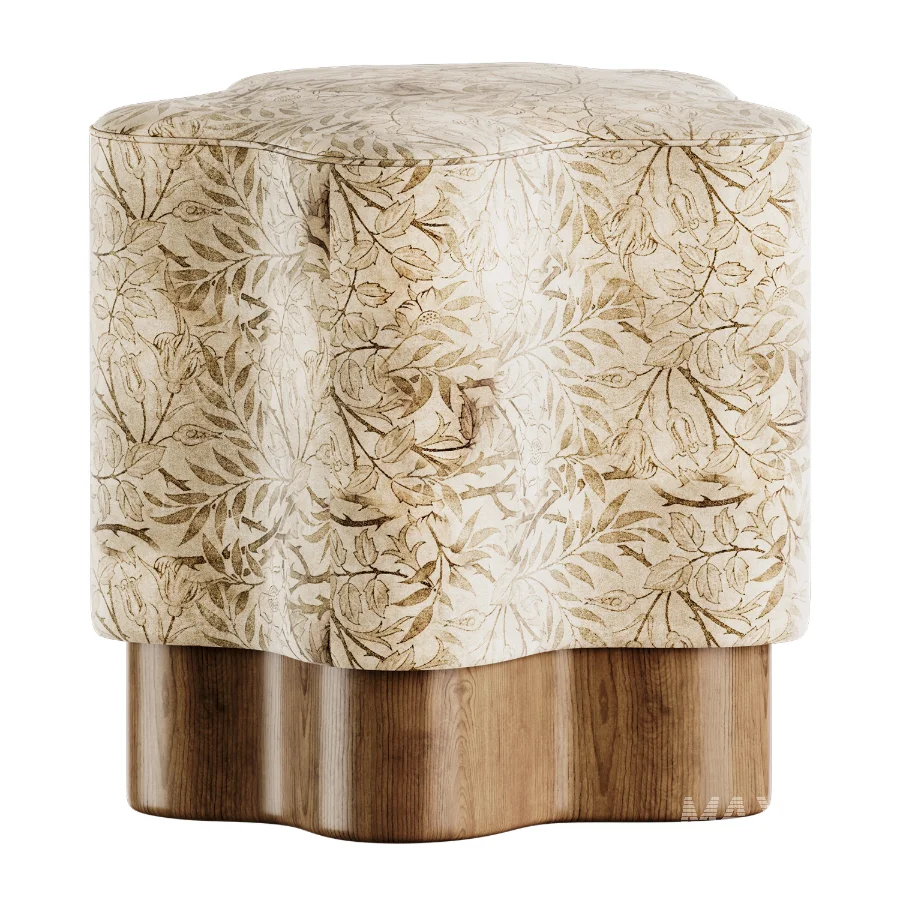 Puf JUSTY by La Redoute - Image 2