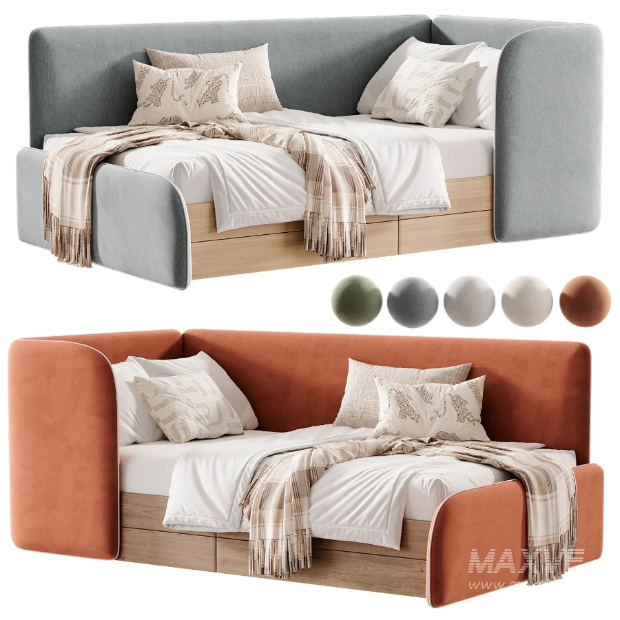 Moddi 90 Kids Bed - Image 5