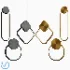 MITCH PENDANT LAMP - Thumbnail 1