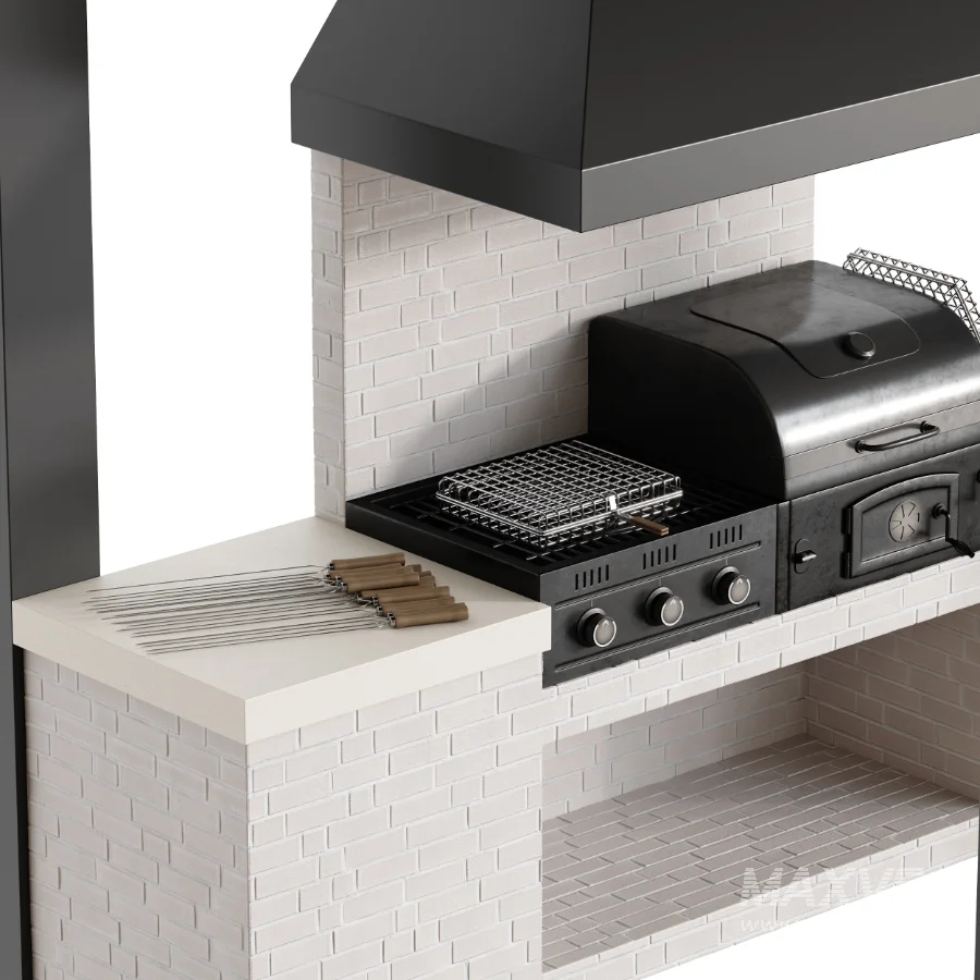 Outdoor Kitchen 04 - Image 8