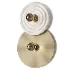 Aromas Del Campo Abby 01 Wall Lamp - Thumbnail 3