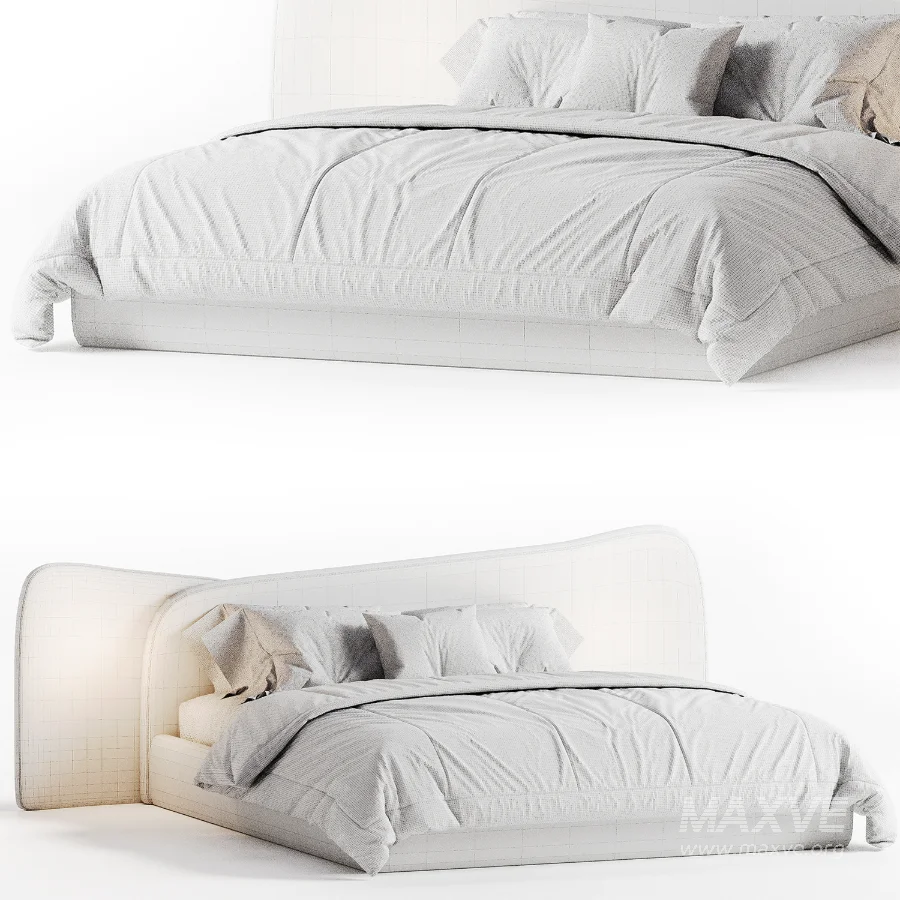 Gaspra Modern Bed - Image 3