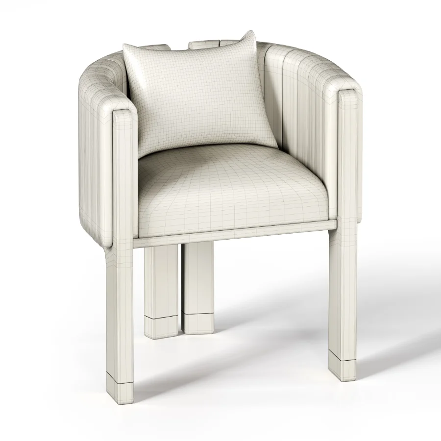 CRAWFORD DINING CHAIR - Image 7