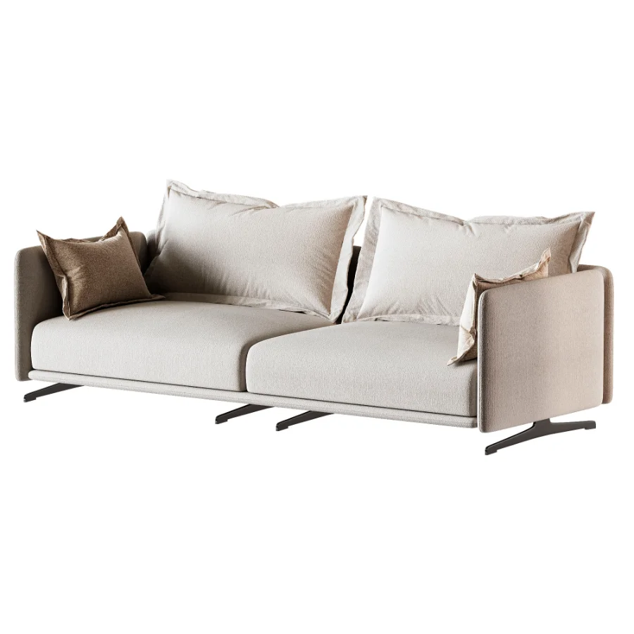 Morris Sofa By Saloni - Image 1