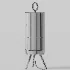 Nooi table lamp by Aromas - Thumbnail 4