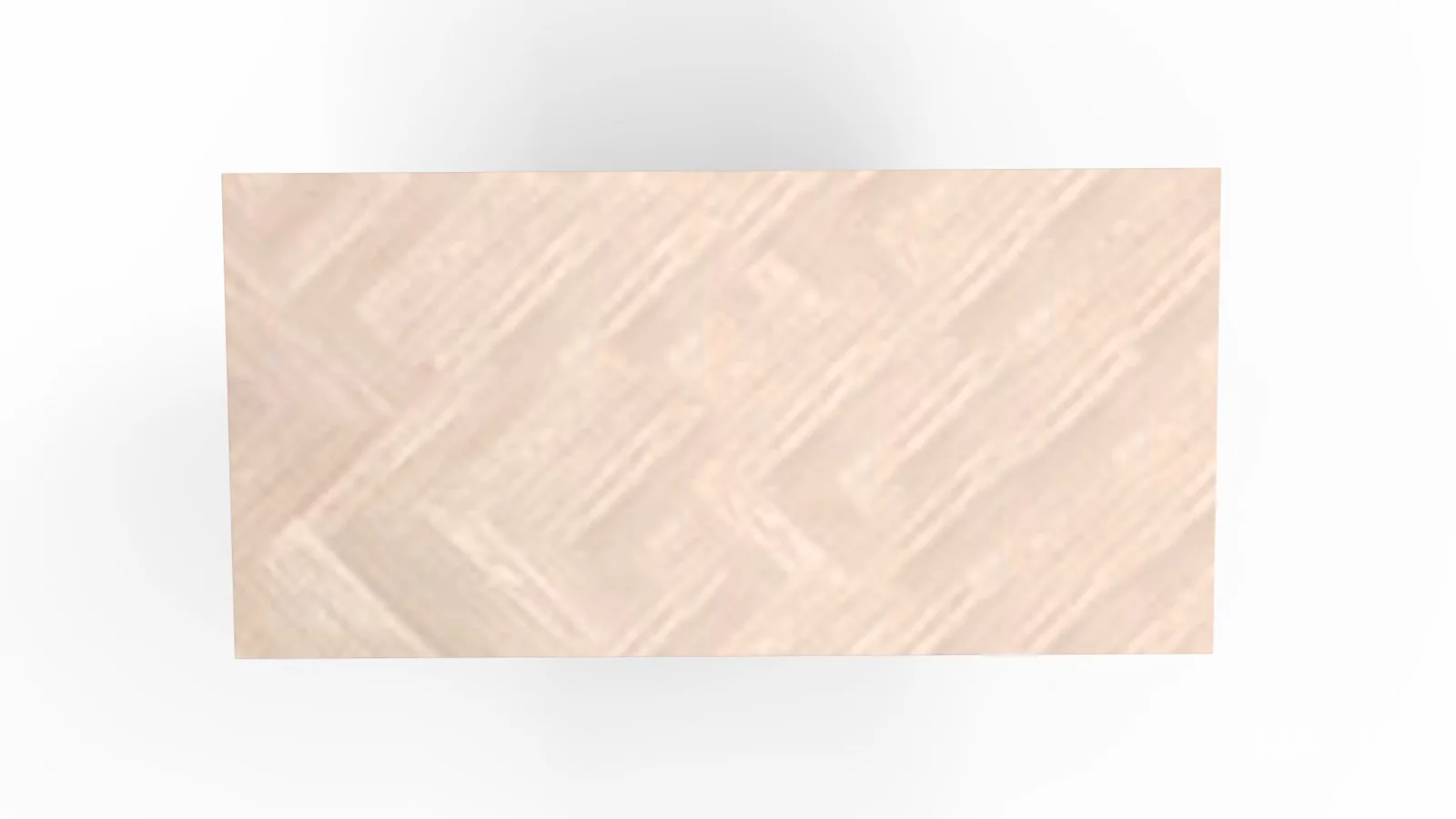 Herringbone Wood Accent Storage Cabinet With 2 Doors - Image 12
