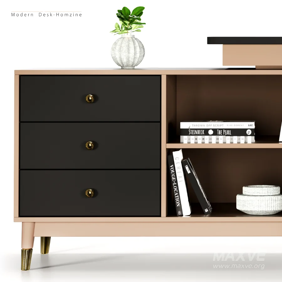 Modern Desk-Homzine - Image 5
