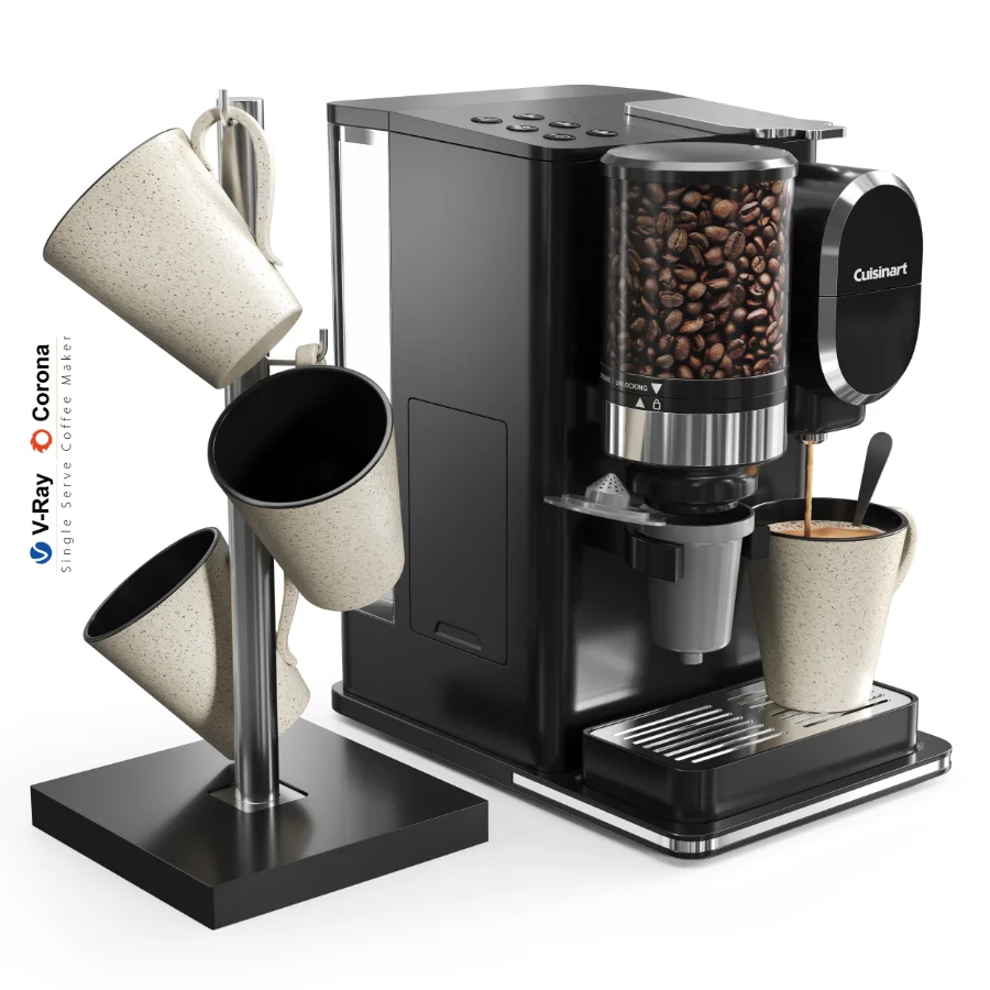 Single Serve Coffee Maker - Image 1