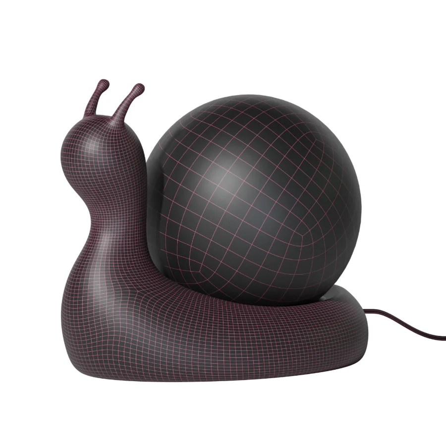 Kids Snail Table Lamp - Image 3