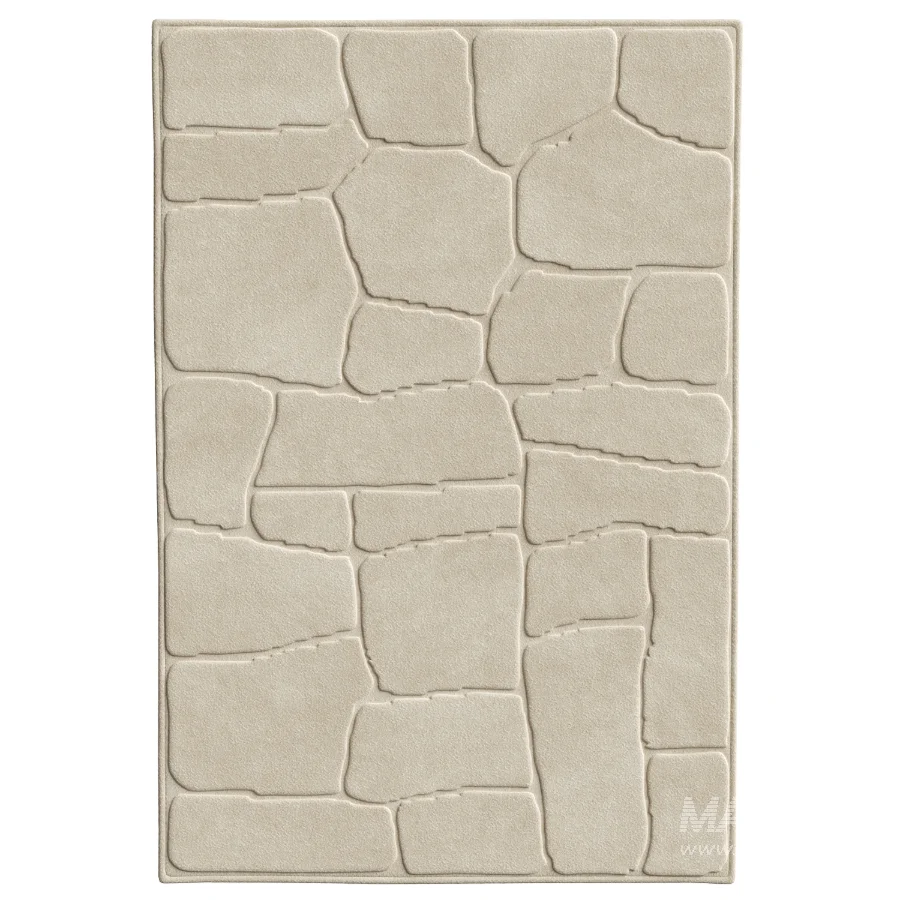 Rajani Hand Knotted Area Rug - Image 3
