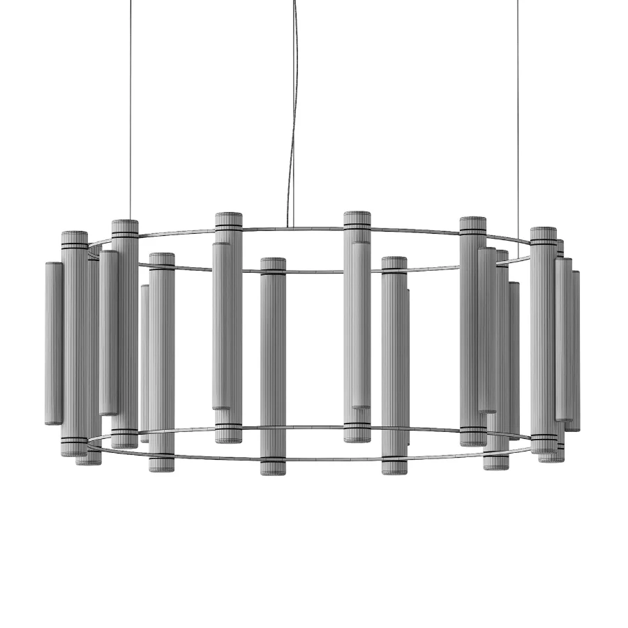 Pipeline 01 Chandelier - Image 2