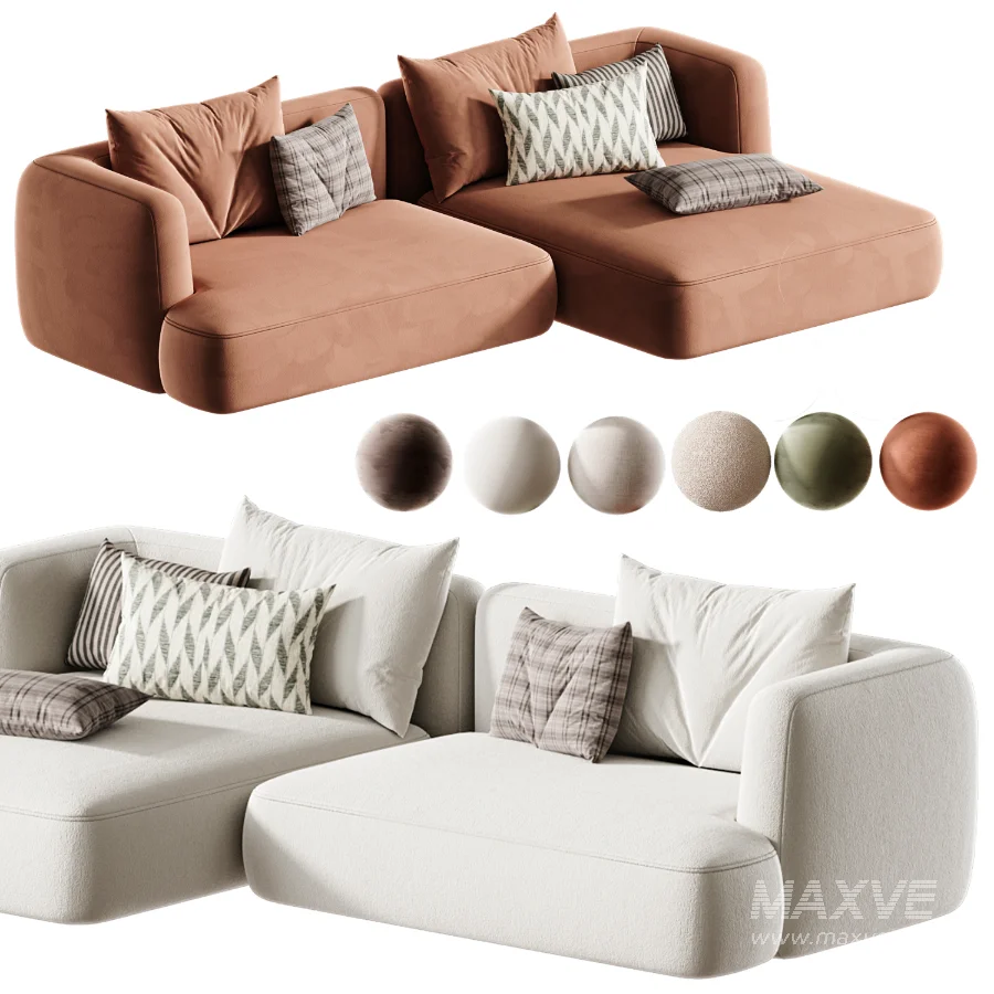 Talenti Alma Corner Sofa - Image 7