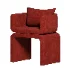 Michelle armchair - Thumbnail 1
